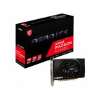 Msi radeon rx 6400 aero itx scheda grafica 4gb gddr6 hdmi displayport pci express 4.0 16x