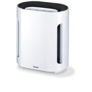 Beurer lr 200 purificatore d`aria con funzione a ioni e modalita` notturna attivabili bianco 60w