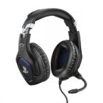 Trust gxt 488 forze ps4 gaming headset potenti cuffie gaming over-ear con microfono ripiegabile e archetto regolabile