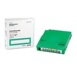 Hpe lto-8 30tb rw data cartridge - q2078a