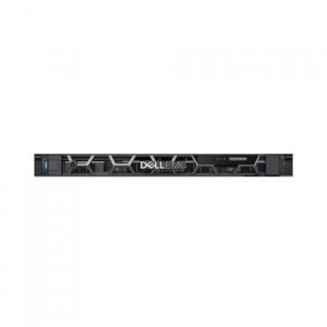 Dell poweredge r250 server rack 1u xeon e-2314 2.8ghz ram 8gb-hdd 2.000gb-2xrj-45 no s.o. black (6v2ct)
