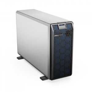 Dell poweredge t350 server tower xeon e-2236 2.9ghz ram 16gb-ssd 960gb-no s.o. black (vnxjc)