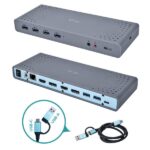 I-tec usb 3.0 - usb-c - thunderbolt 3 dual display docking station