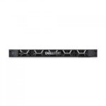 Dell poweredge r350 serevr rack 1u xeon e-2236 2.9ghz ram 16gb-ssd 480gb-no s.o. black (xv2c1)
