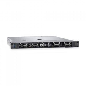 Dell poweredge r350 serevr rack 1u xeon e-2236 2.9ghz ram 16gb-ssd 480gb-no s.o. black (xv2c1)