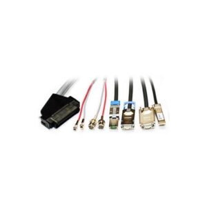Lenovo cavo di rete lc multi-mode (m) a lc multi-mode (m) 5 m fibra ottica om3 per flex system si4091, storage dx8200c 5120