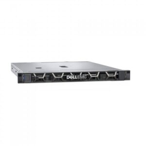 Dell poweredge r250 server rack 1u xeon e-2334 3.4ghz ram 16gb-hdd 2.000gb-no s.o. black (tgk8c)