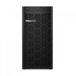 Dell poweredge t150 server 3.4 ghz 16gb armadio 4u intel xeon e ddr4-sdram