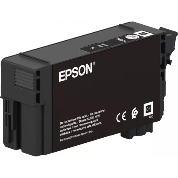 Epson t40c140 x2d cartuccia inchiostro nero 50 ml per surecolor sc-t2100, sc-t3100, sc-t3100m, sc-t3100n, sc-t5100, sc-t5100m, sc-t5100n