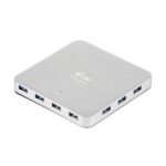 I-tec u3hubmetal10 hub di interfaccia 10 usb 3.0 type-a 5000 mbit/s argento