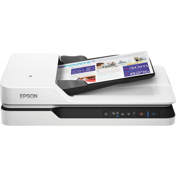 Epson ds-1660w a4 25ppm-10ipm 600x600dpi adf 50ff usb 3.0 wifi
