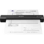Epson workforce es-50 scanner documenti portatile a4 600x600 dpi usb 2.0 pdf jpeg tiff black
