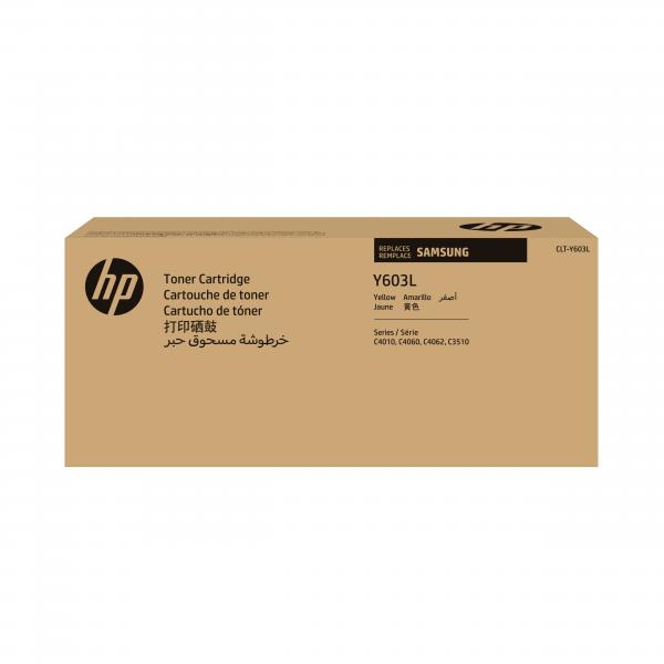 Hp clt-y603l toner giallo