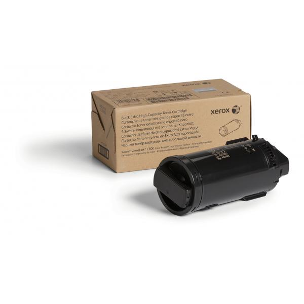 Xerox versalink c600 cartuccia toner nero altissima capacita` 16.900 pagine