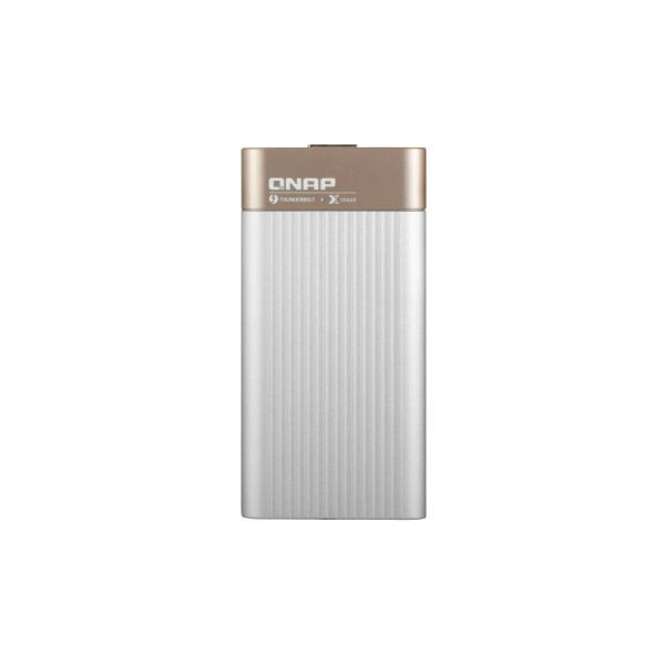 Qnap qna-t310g1s scheda di rete single port to 10gbe sfp+adapt