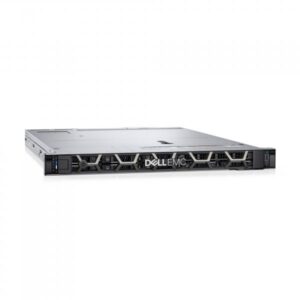 Dell poweredge r450 server rack 1u xeon silver 4310 2.1ghz ram 16gb-ssd 480gb-black (xdk46)