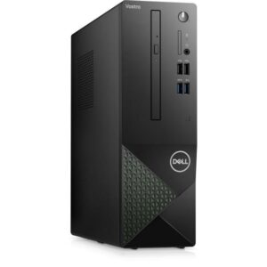 Dell vostro 3710 i3-12100 3.3ghz ram 8gb-ssd 256gb m.2 nvme-dvd +/-rw-wi-fi 5-win 10 prof black (rpw4p)