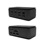 I-tec metal usb4 docking station dual 4k hdmi dp power delivery 80w
