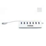 Nilox hub usb 7 porte 3.0