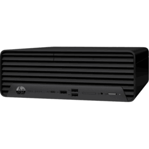 Hp 400 g9 i3-12100 3.3ghz ram 8gb-ssd 256gb m.2 nvme-win 11/10 prof black (6a743ea#abz)