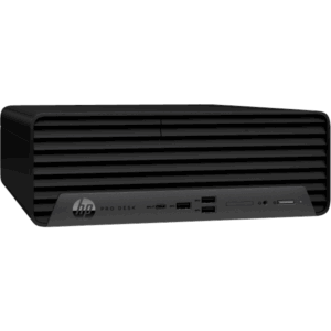 Hp 400 g9 i5-12500 3ghz ram 8gb-ssd 256gb m.2 nvme-win 11/10 prof black (6a744ea#abz)