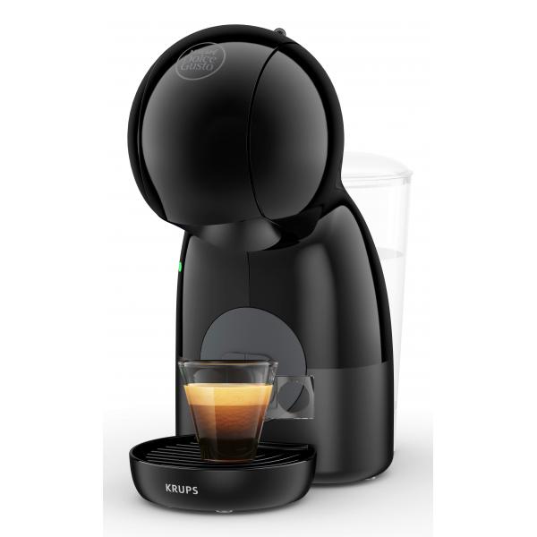 Krups nescafÃ© dolce gusto piccolo xs kp1a3bka macchina da caffe` a capsule alta pressione fino a 15 bar capacita` 0,8 litri nero