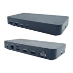 I-tec usb 3.0-usb-c-thunderbolt 3x display docking station power delivery 65w