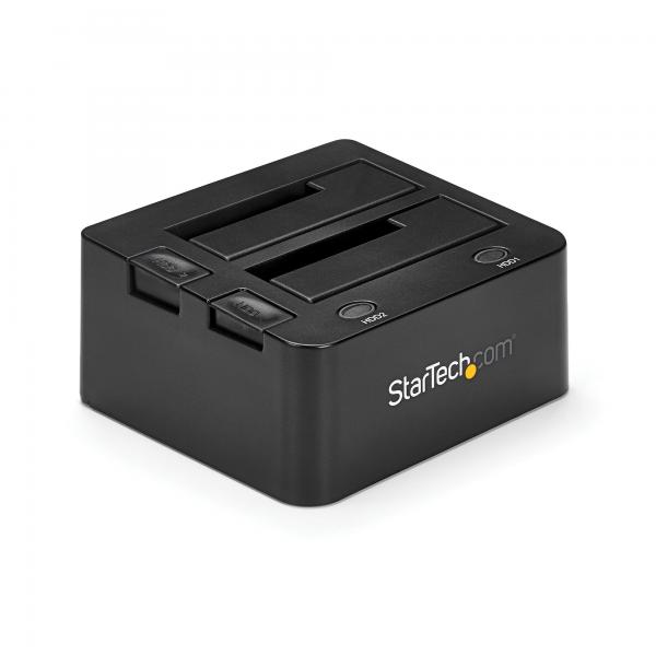 Startech.com usb 3.0 dual hdd-ssd dock with uasp-25-35`` hard drive dock