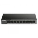 D-link dss-100e-9p switch di rete non gestito fast ethernet 10-100 supporto power over ethernet nero