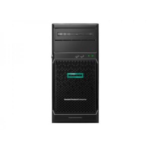 Hp proliant ml30 gen10+ server tower 4u xeon e-2314 2.8ghz ram 16gb-supporto hot swap-lan gigabit ethernet colore nero (p44722-421)