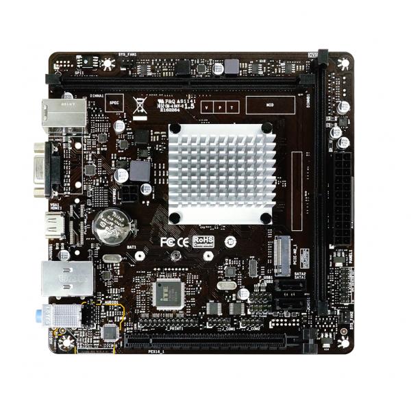 Biostar j4125nhu scheda madre intel 2xddr3 vga hdmi pcie mini-itx ddr4-sdram