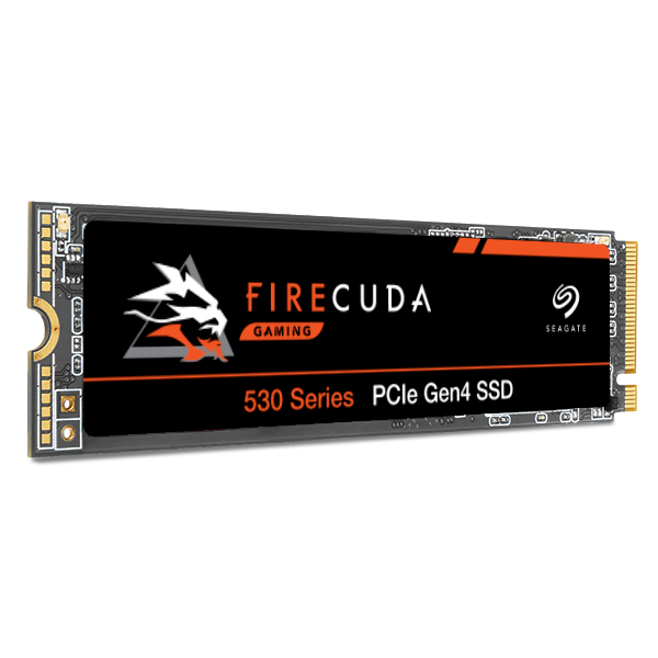 Seagate firecuda 530 ssd 2.000gb m.2 nvme 2280 pci express 4.0 x4 3d tlc