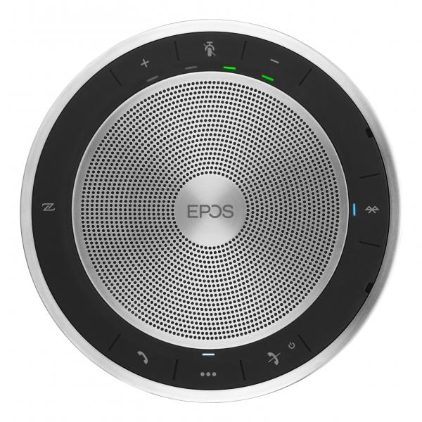 Epos expand 30 + vivavoce universale usb-c /bluetooth nero argento