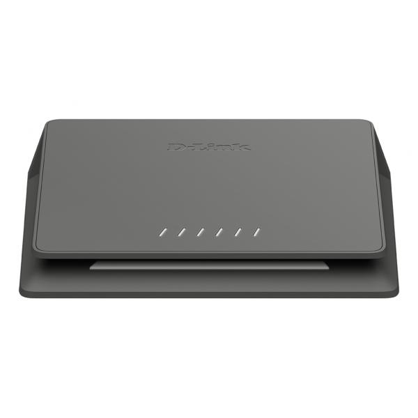 D-link dms-106xt switch non gestito 5 x 100/1000/2.5g + 1 x 100/1000/2,5g/5g/10g collegamento uplink