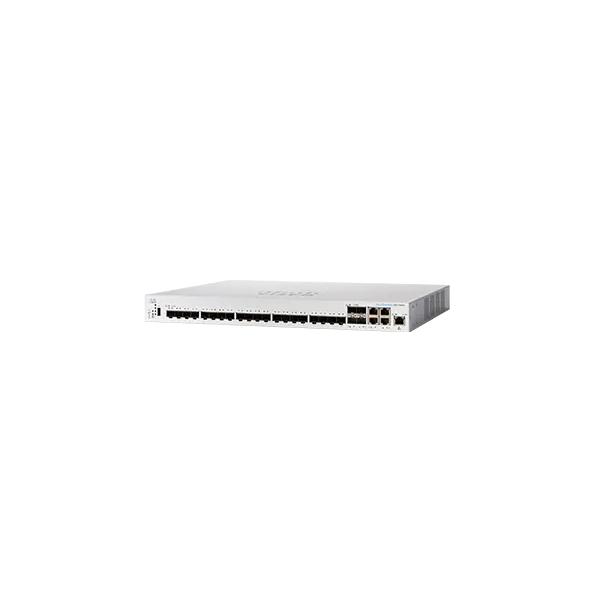 Cisco business 350 series cbs350-24xs-eu switch gestito l3 20 x 10 gigabit sfp+ + 4 x combo 10 gigabit sfp+/rj-45 montabile su rack