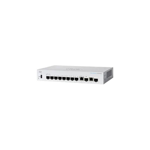 Cisco business 350 series cbs350-8s-e-2g-eu switch gestito l3 8 x gigabit sfp + 2 x combinazione gigabit ethernet/gigabit sfp montabile su rack