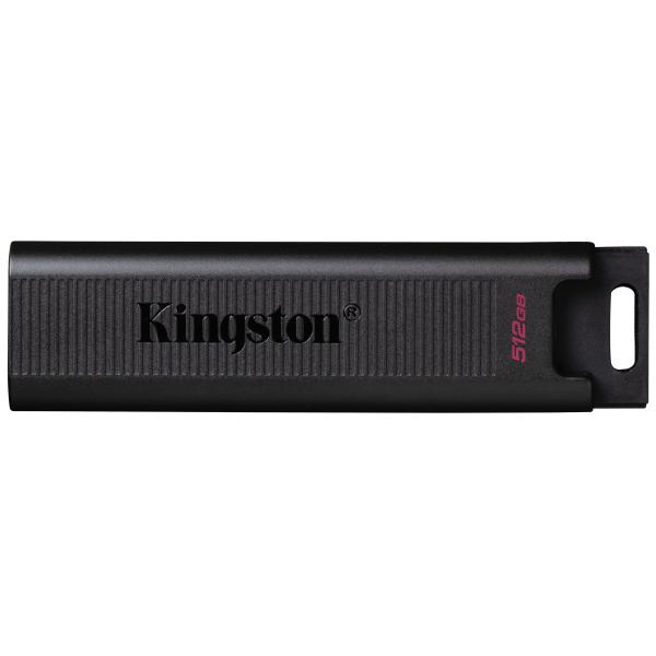 Kingston technology datatraveler max unita` flash usb 512gb usb tipo-c nero