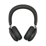 Jabra evolve2 75 duo cuffie con microfono wireless certificate microsoft teams nero