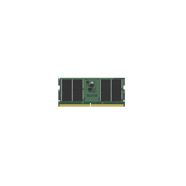 Kingston kvr48s40bd8k2-64 kit memoria ram 64gb 4.800mhz tecnologia ddr5 tipologia so-dimm cl40