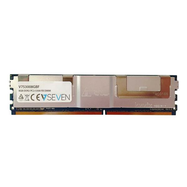V7 v753008gbf memoria ram 8gb 667mhz tipologia dimm tecnologia ddr2
