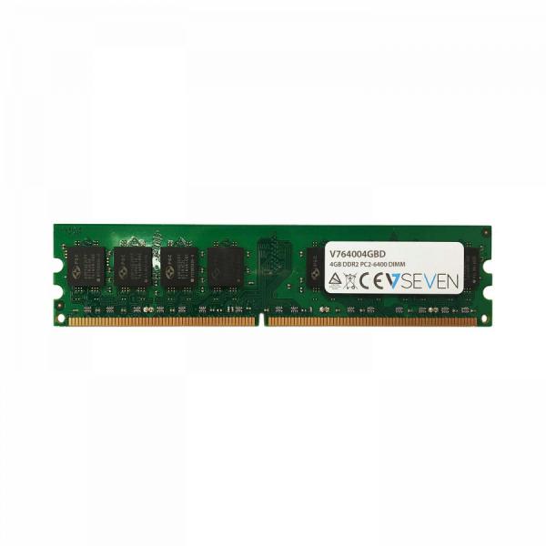 V7 v764004gbd memoria ram 4 gb 800mhz tipologia dimm tecnologia ddr2 cl5