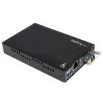 Ethernet gigabit a convertitore in fibra lc 550 m