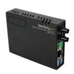 Startech convertitore media fast ethernet fibra multimodale in rame 10-100 st 2 km