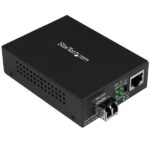 Startech convertitore multimediale compatto gigabit ethernet a fibra multimodale - 850 nm lc - 550 m