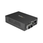 Startech convertitore multimediale gbe a fibra sc 1000base-sx