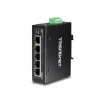 5-port hardened industrial gigabit switch