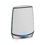 Netgear orbi rbs850 ripetitore di rete wi-fi 4 porte 2.4 ghz 5 ghz 10/100/1000 mbit/s grigio