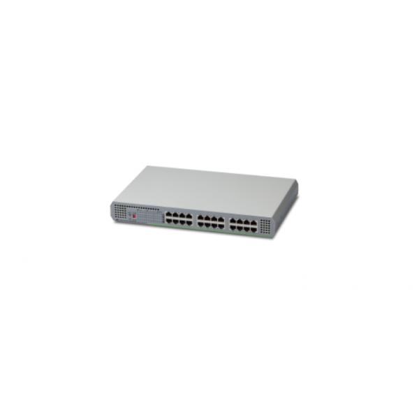Allied telesis at-gs910/24-50 switch 24 porte gigabit ethernet 10/100/1000