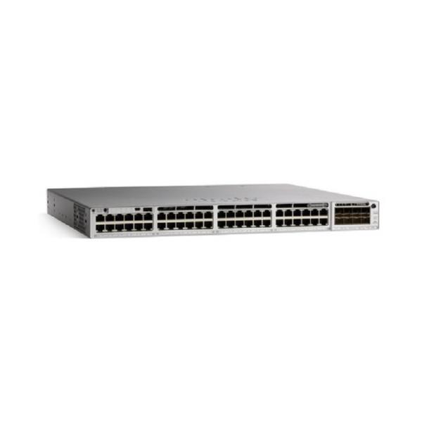 Cisco c9300-48uxm-a switch di rete gestito l2/l3 48 porte 36 x 2.5gbase-t (upoe) + 12 x 100/1000/2.5g/5g/10g (upoe) upoe 490 w