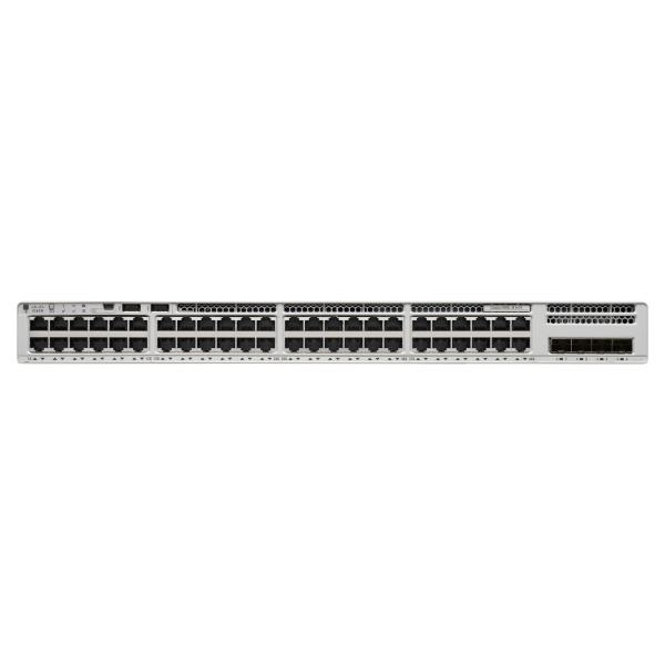 Cisco catalyst c9200 switch non gestito l3 fast ethernet 10-100 grigio